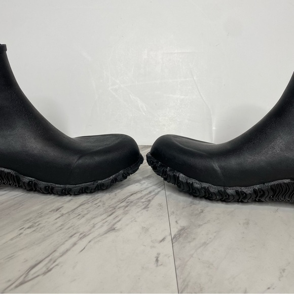 Bogs Basin Chelsea Black Men’s Rain Boot 7 - Picture 6 of 14